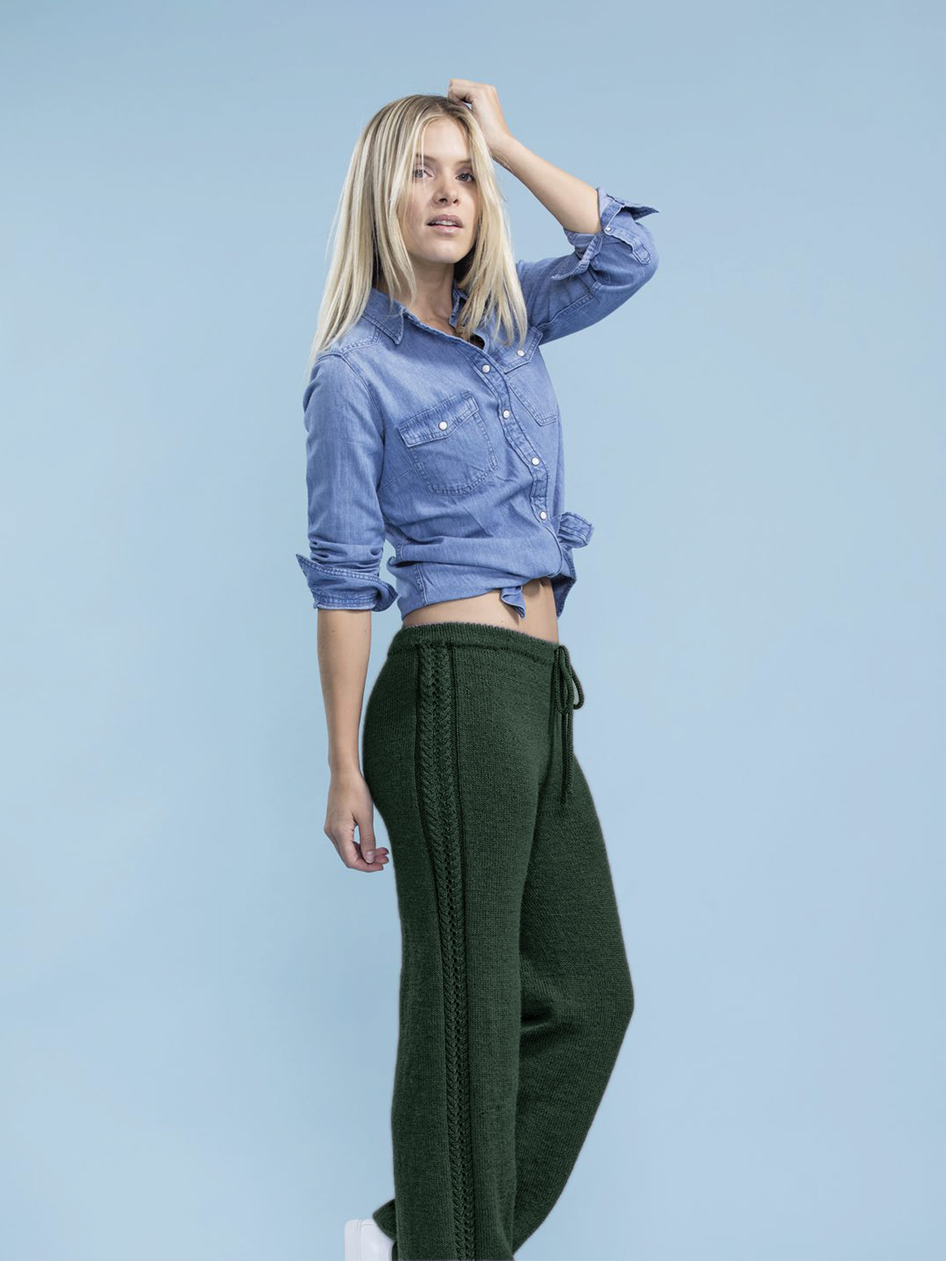 63-06 Emily Posebukse Grangrønn