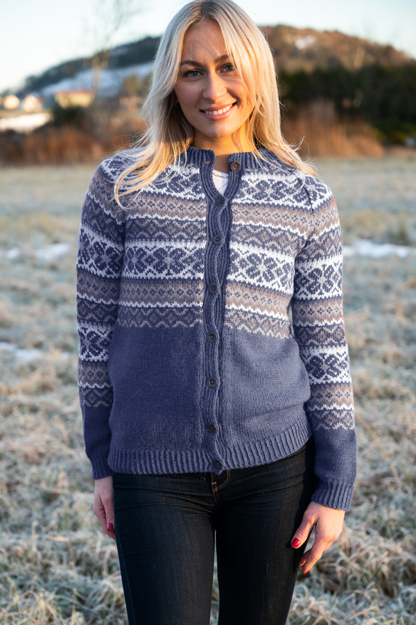 GLITTERTIND cardigan denim