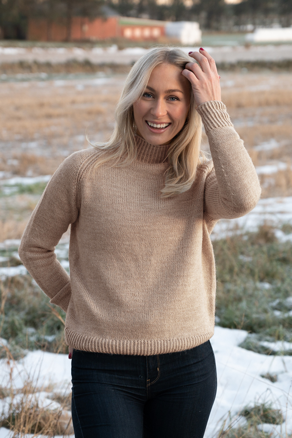 LARA trøje beige