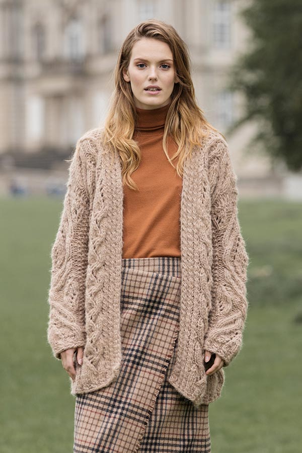 68-10 Ella jakke beige