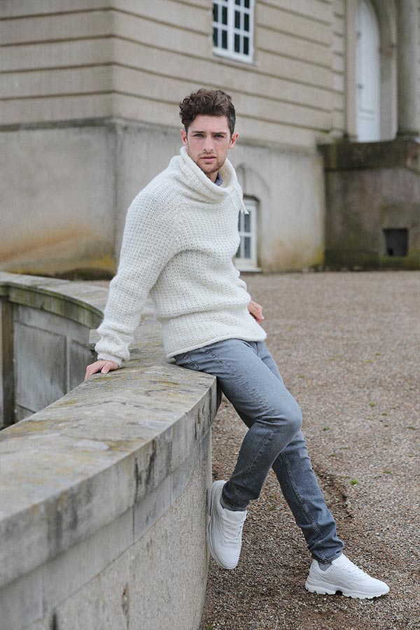 68-13 David sweater natur