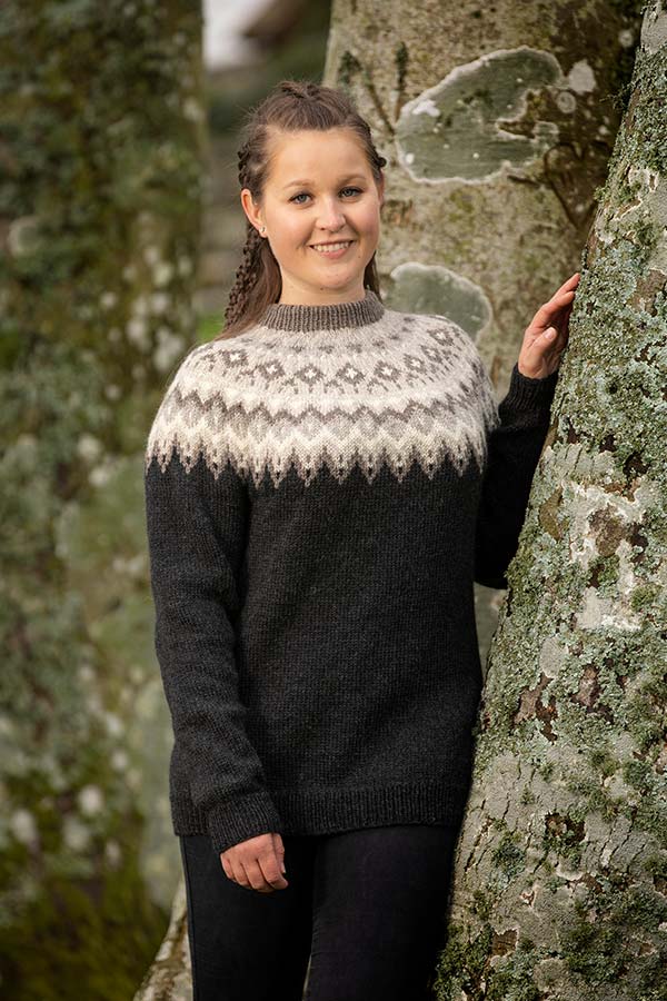 2127-6c Kraft genser koks