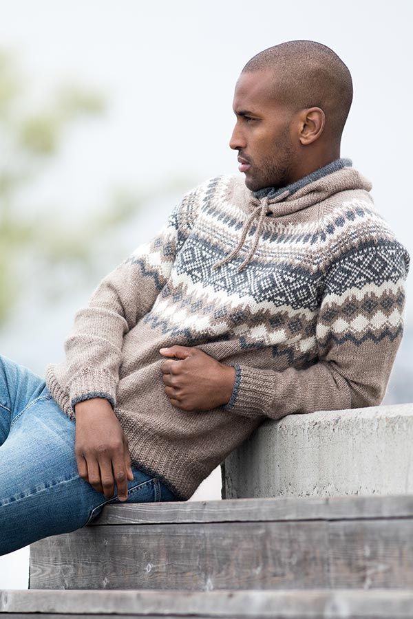 70-06 Carl genser lys brun