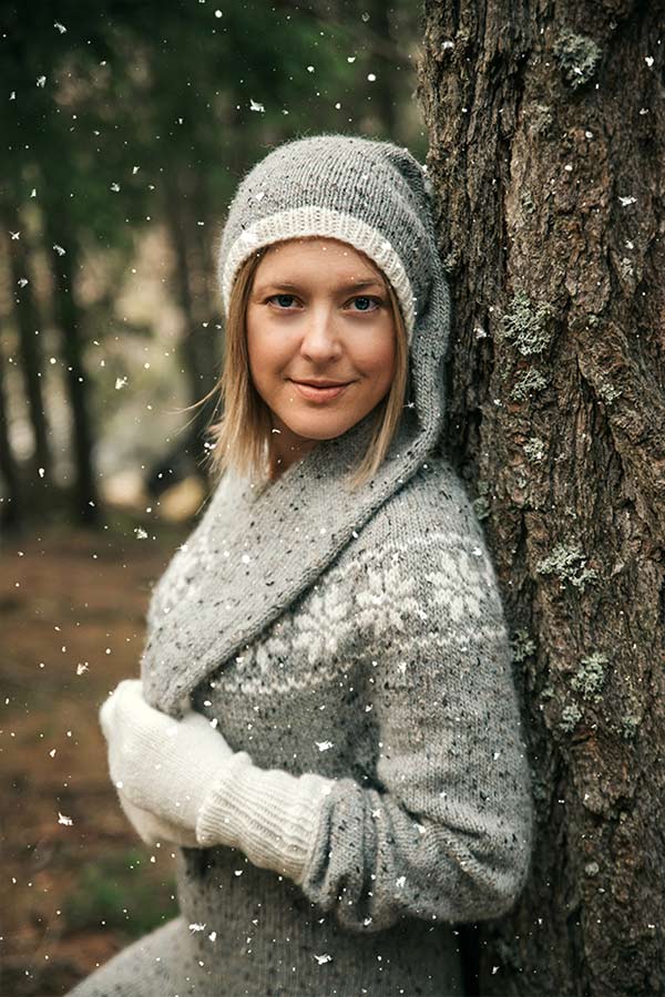 73-06 Nisse hue voksen