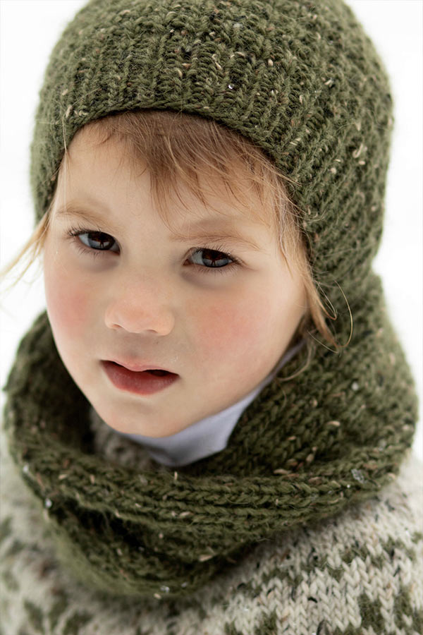 73-08 hue og hals børn