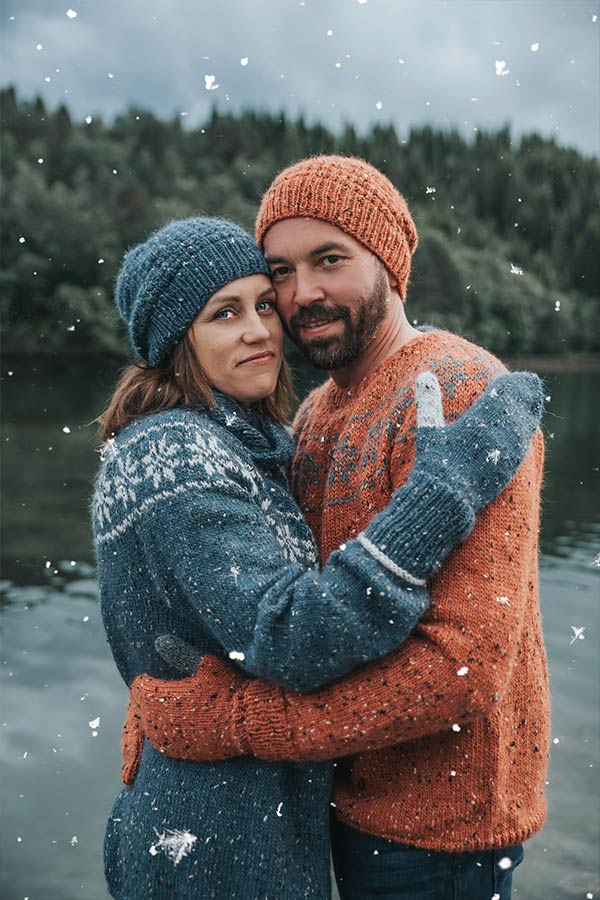 73-10 Hue og hals voksen