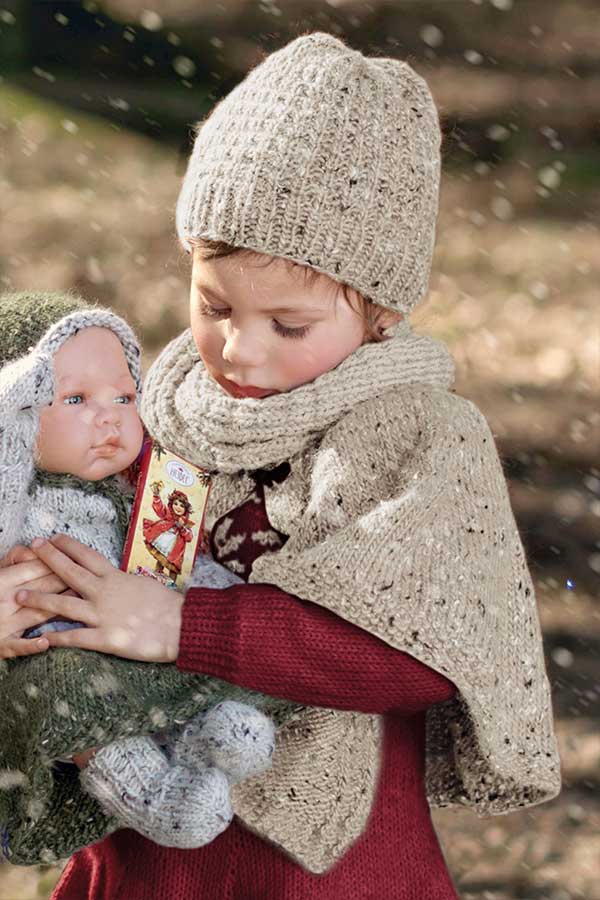 73-55 Cape børn beige