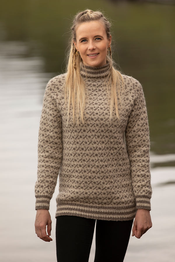 2127-7c Trud islender perlegrå-grå