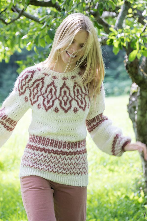 80-10 Sofie sweater natur