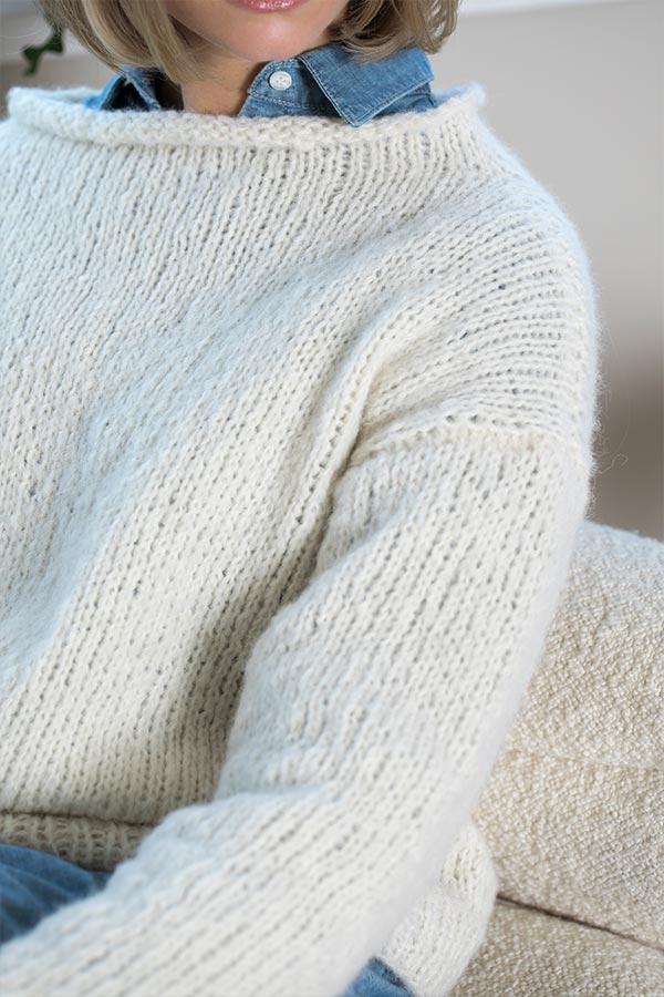 90-08 Gine chunky sweater