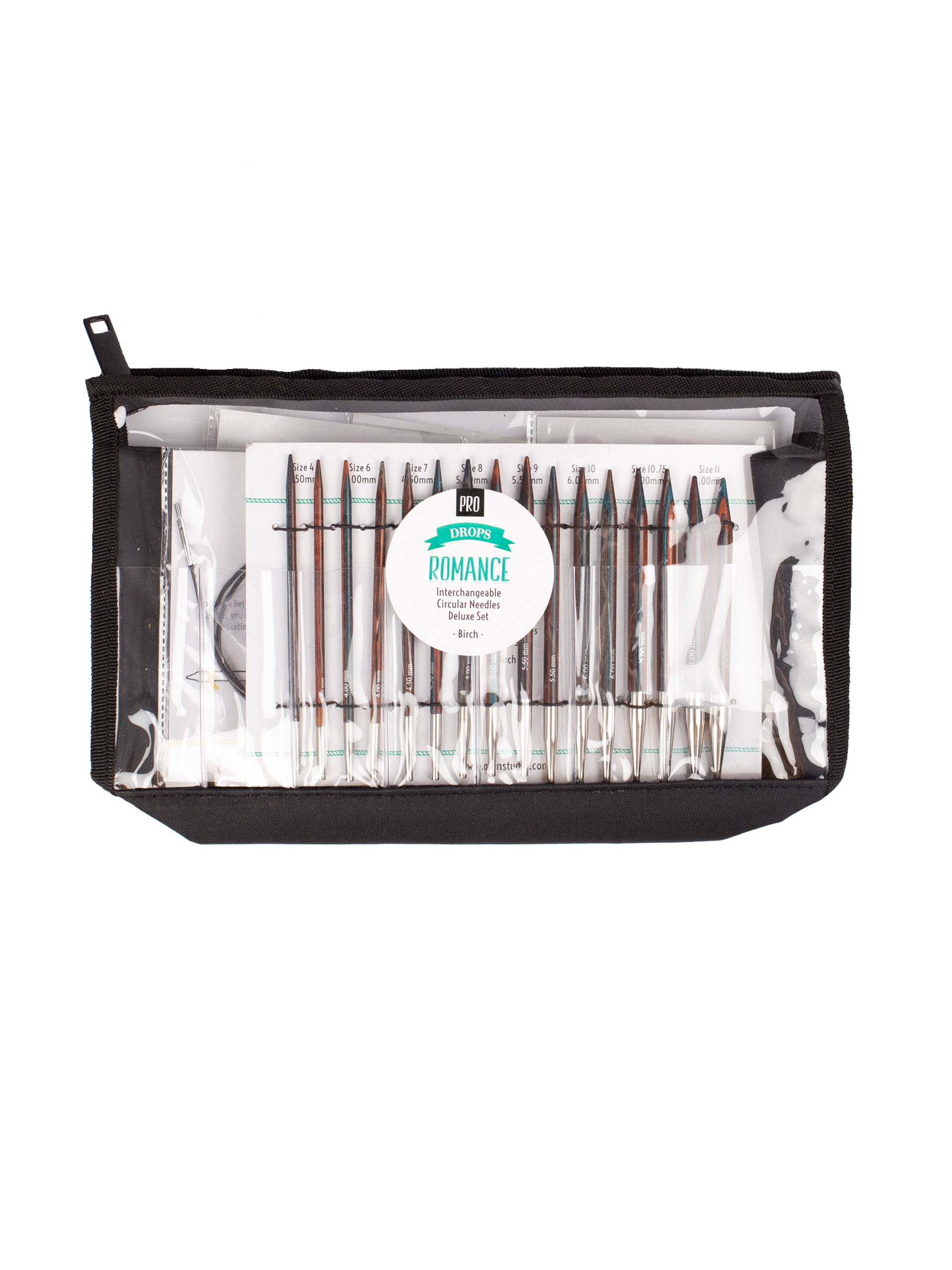 Udskiftelige Rundpinde - Sæt - Træ