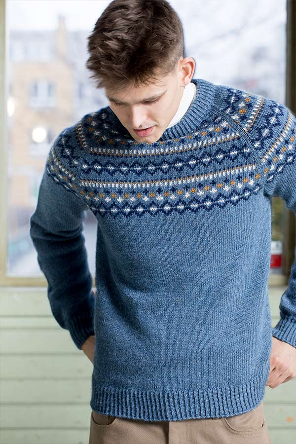 91-11 Oder sweater denim