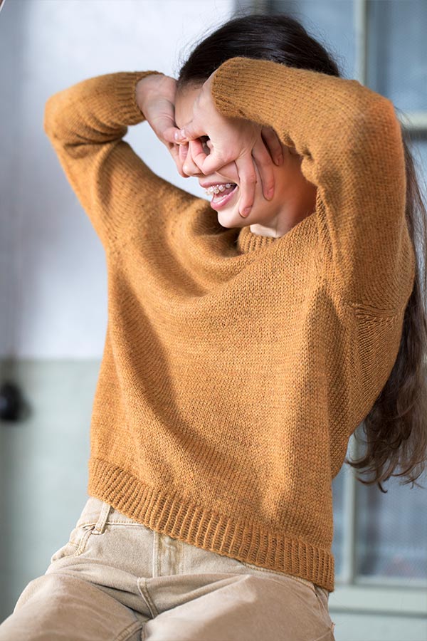 91-05 Tejo sweater gul