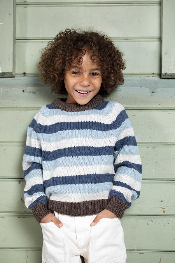 91-08 Tejo sweater blå