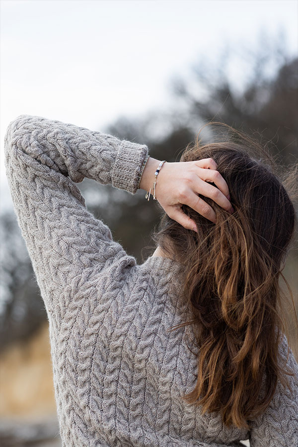 95-03 Julia jakke lys beige