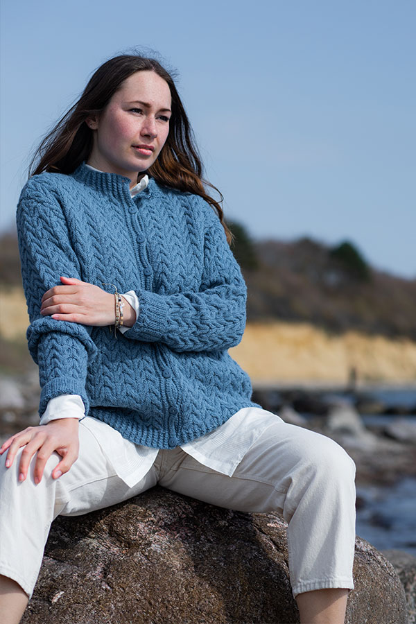 95-04 Julia jakke denim