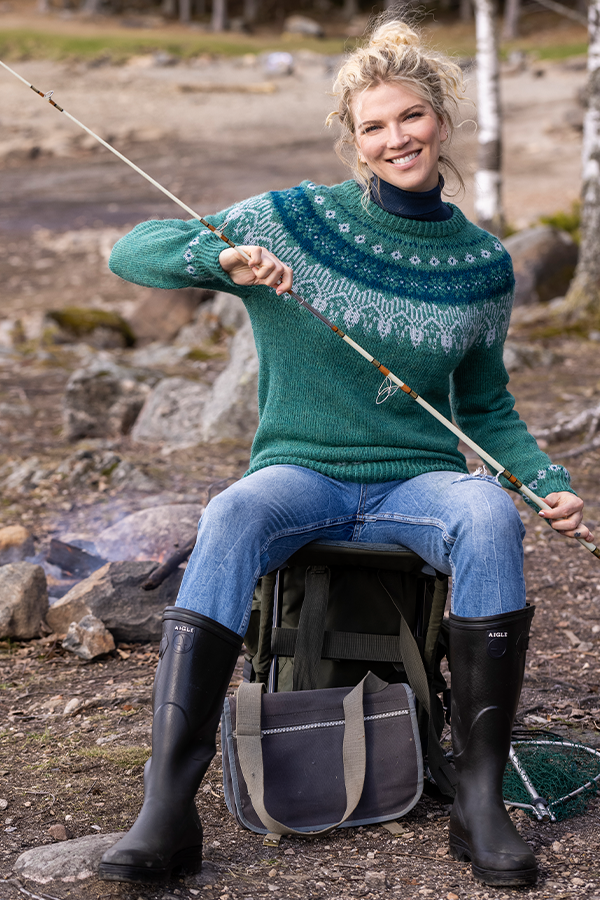 96-07 Kvitfjell sweater