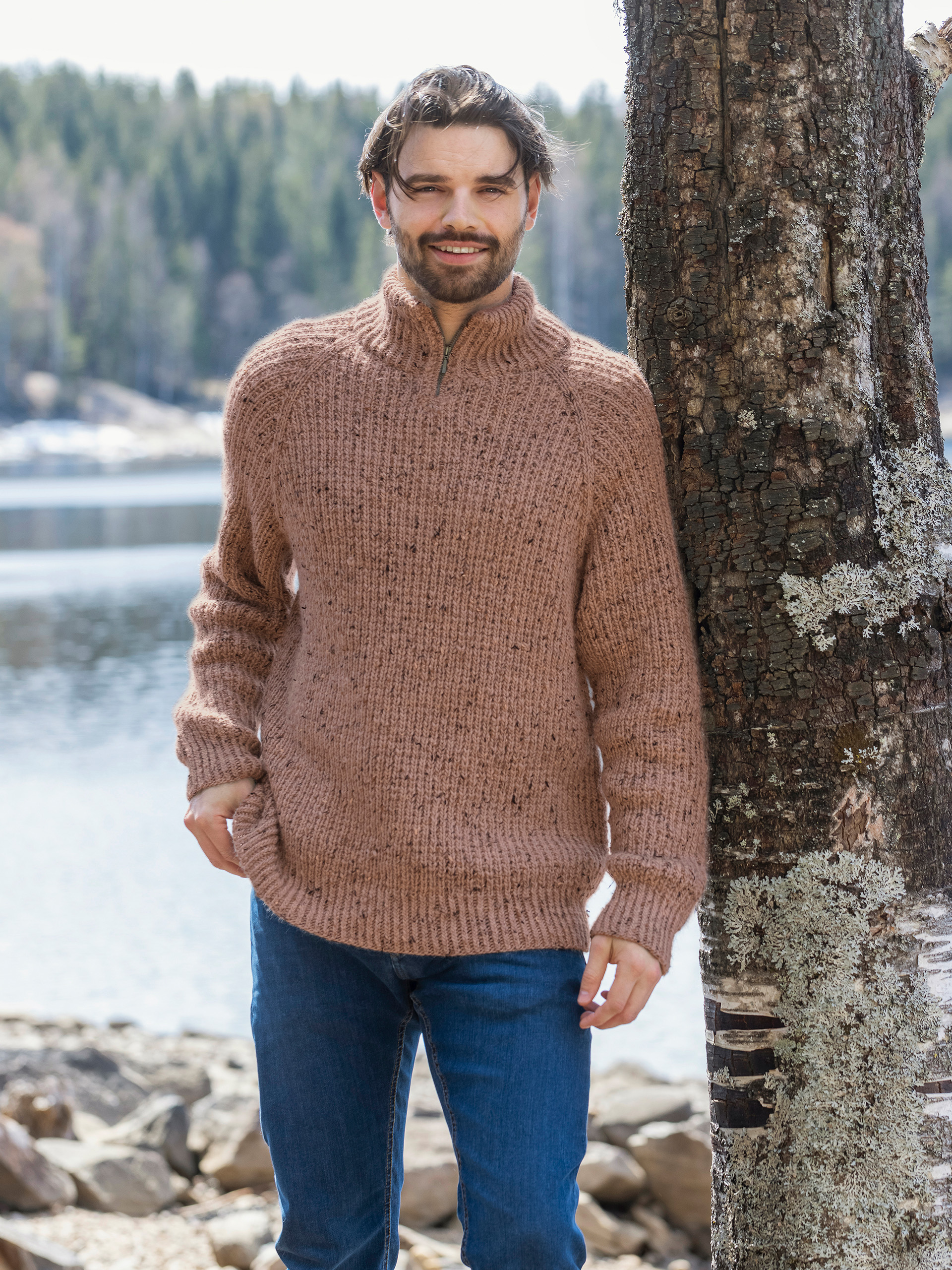 96-23h Hafjell genser