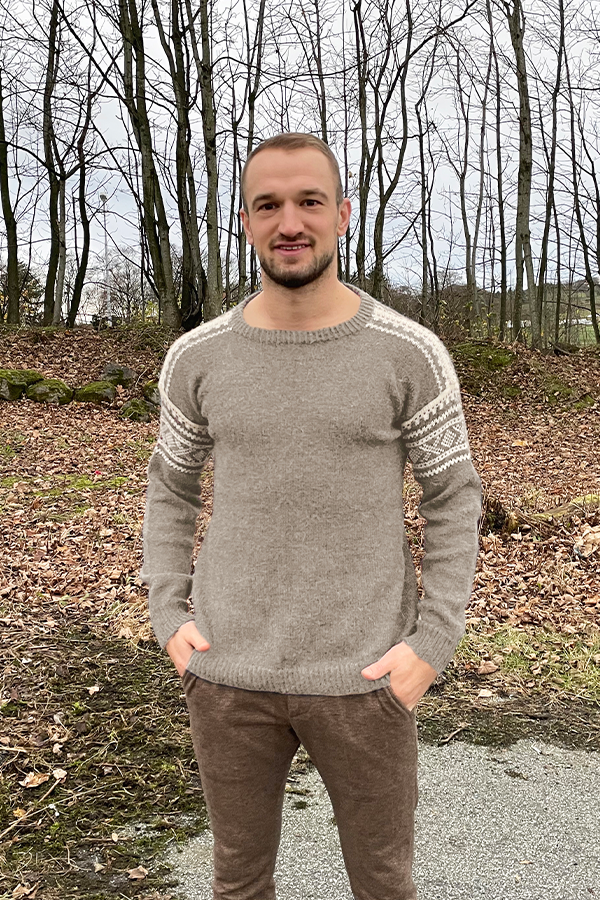 99-09d Cortina sweater beige