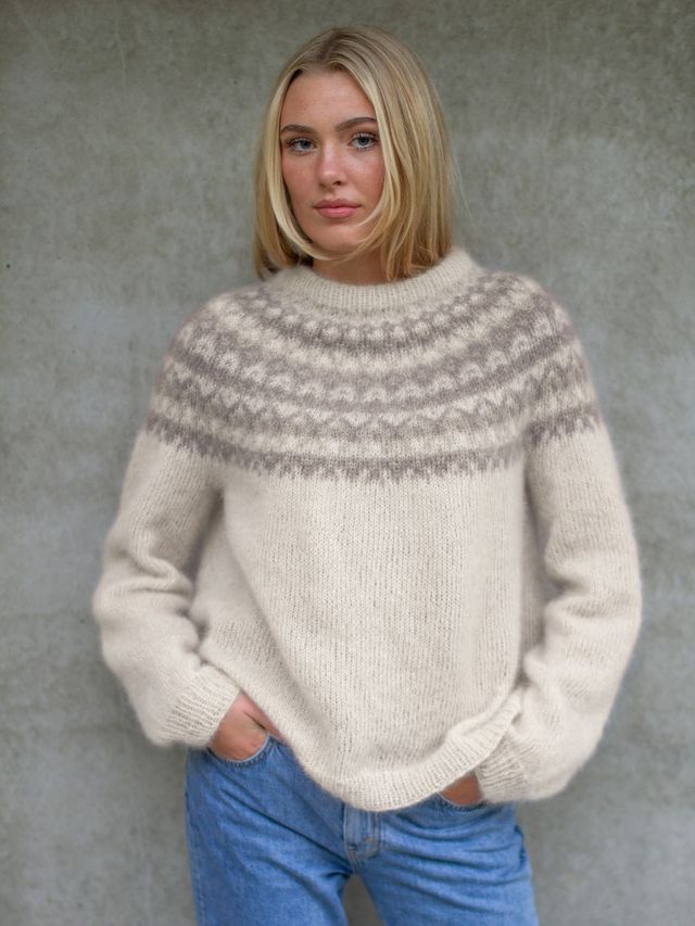 ALLEGRO sweater natur