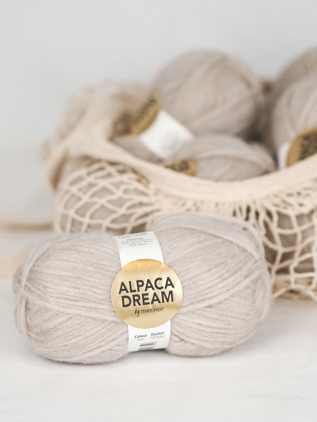 Alpaca Dream poseudsalg 10 stk