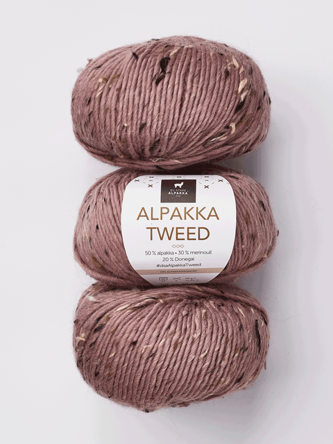 Alpakka Tweed