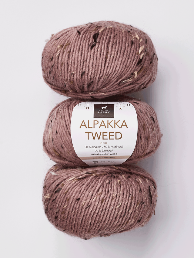 Alpakka Tweed
