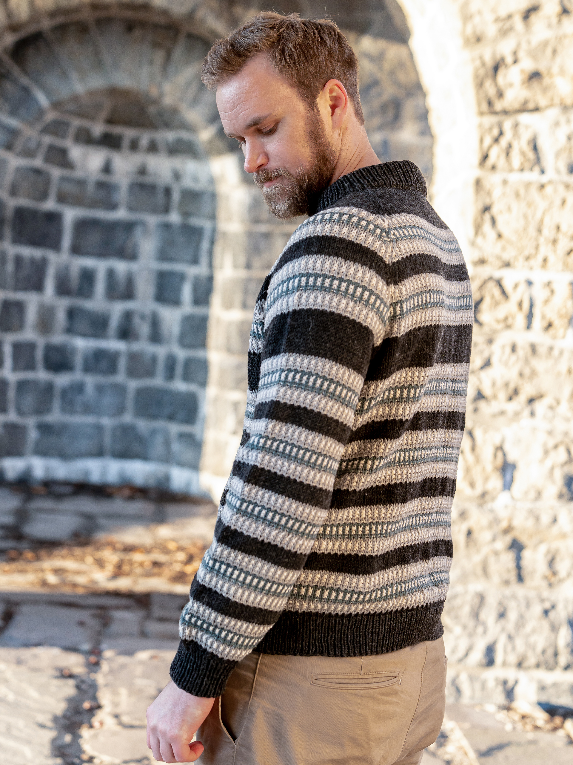 Anny Ola unisex sweater koksgrå