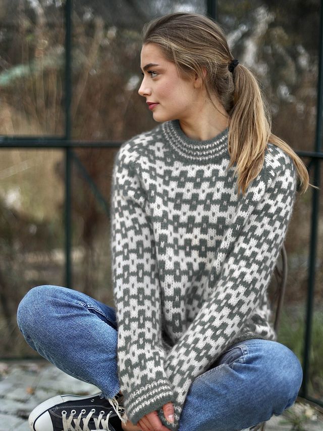 ASK KOS støvet oliven