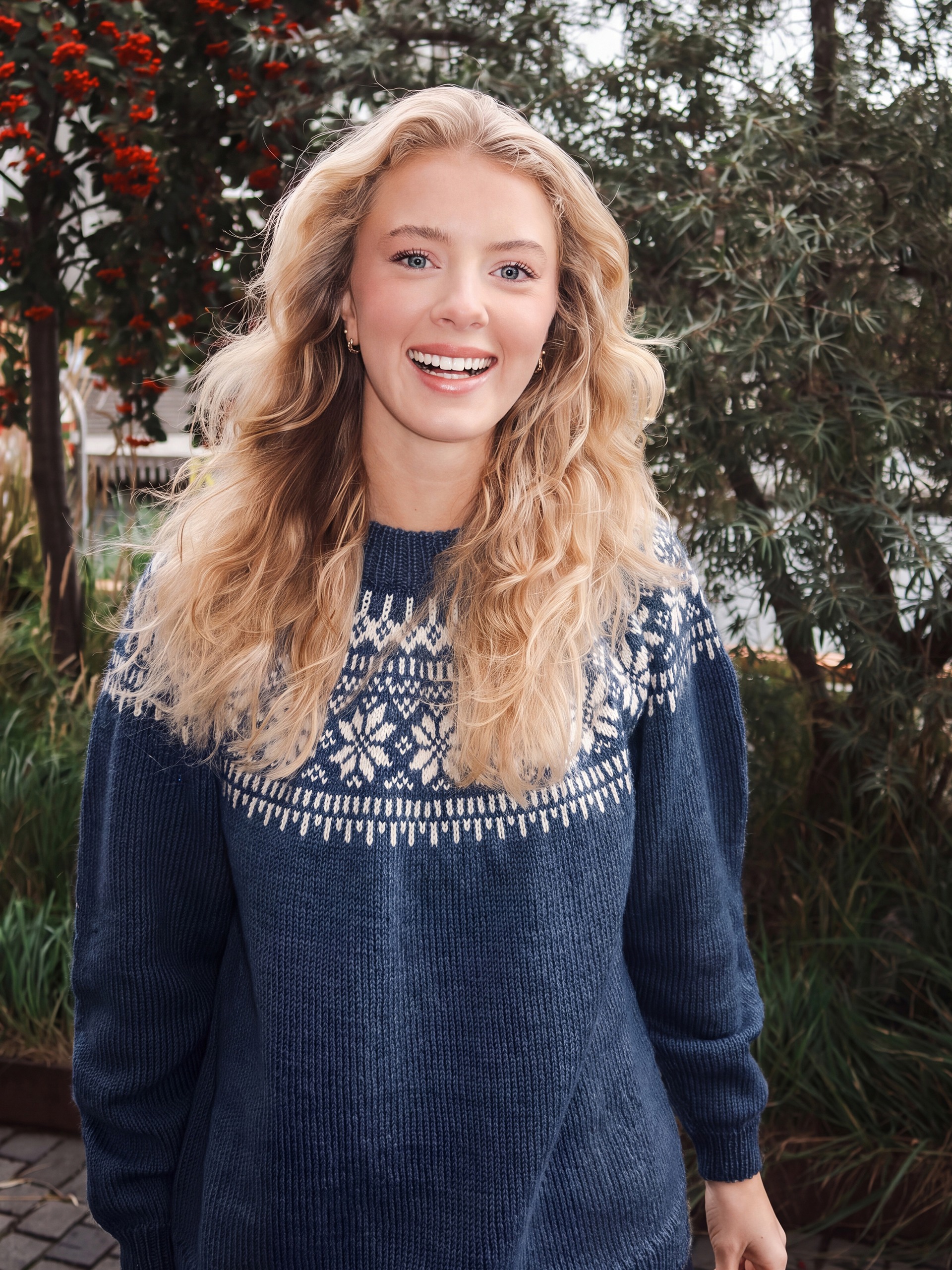 621MS-49b Chunky Selbu genser (Wool)
