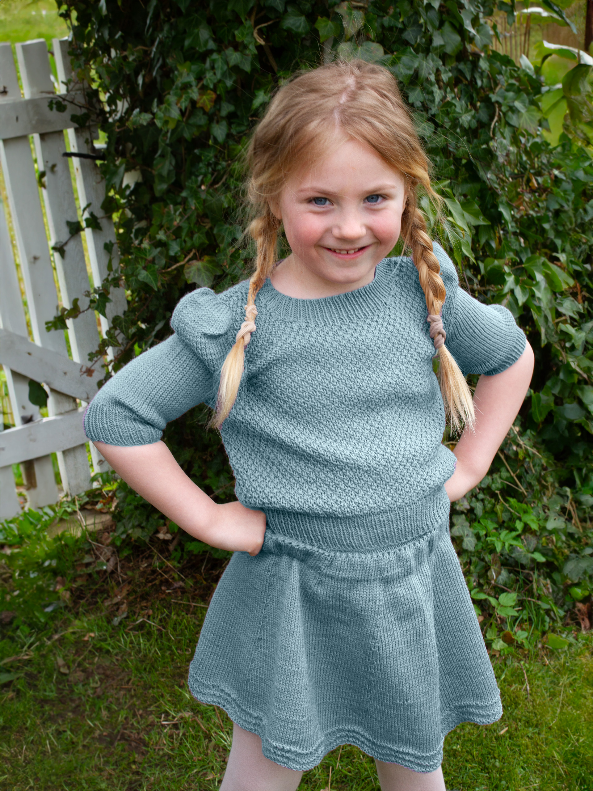 423K-11b BELLA nederdel