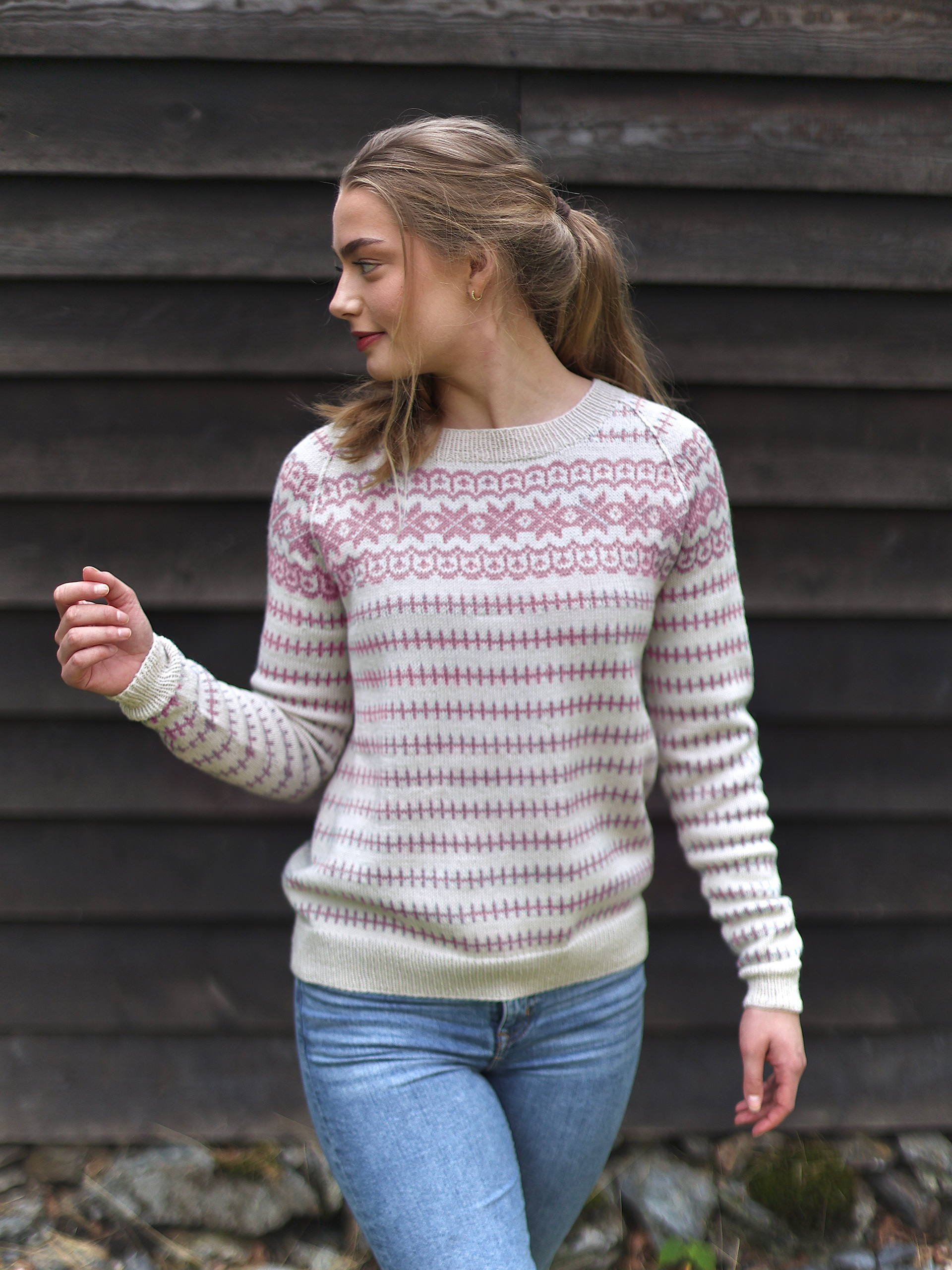 324S-09b BERGLIOT bluse