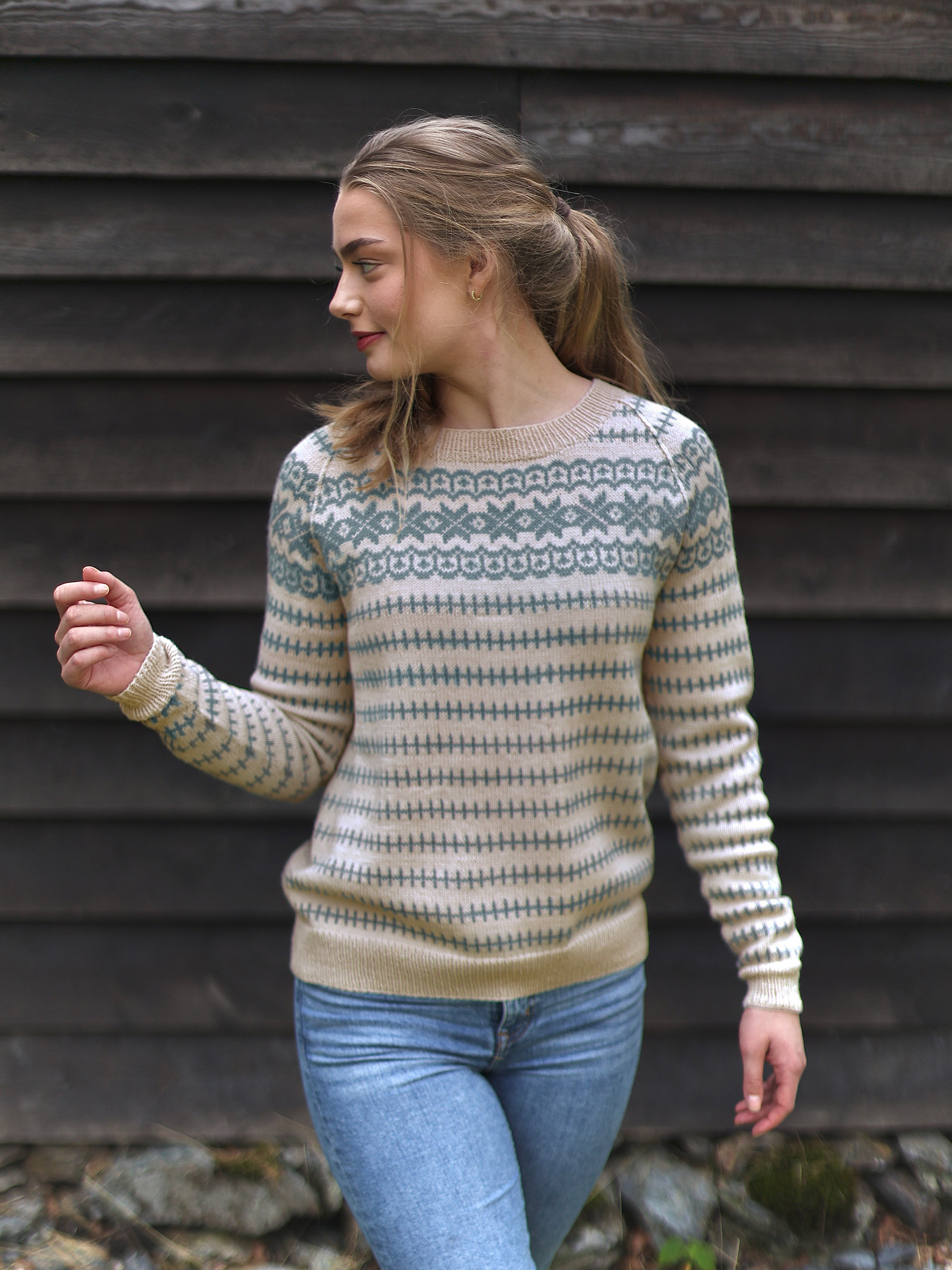 324S-09f BERGLIOT bluse