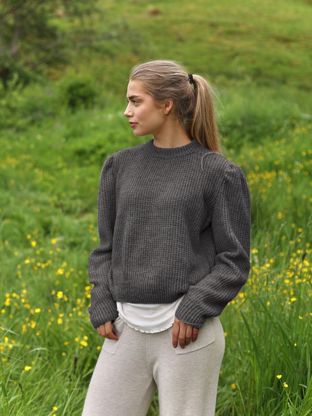 BETH genser koksgrå