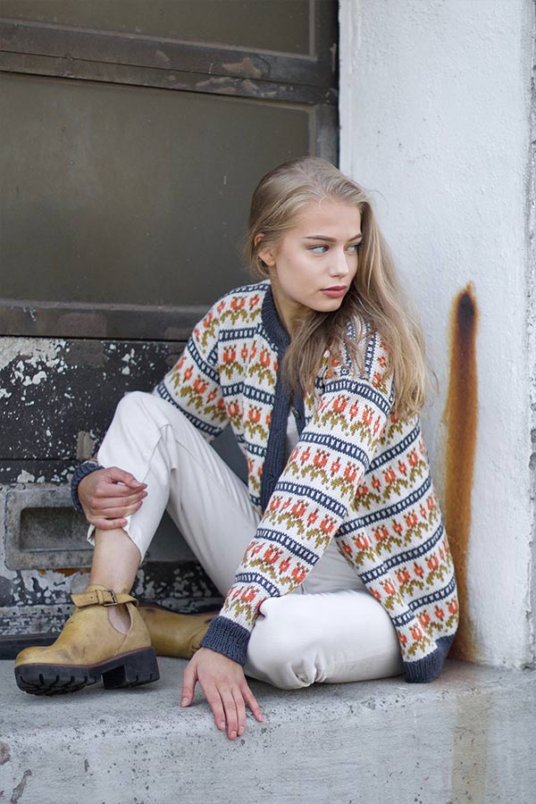 MALENA GRÅBLÅ ORANGE