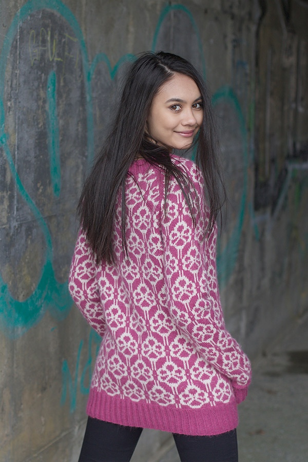 GABRIELLA Blålig rosa