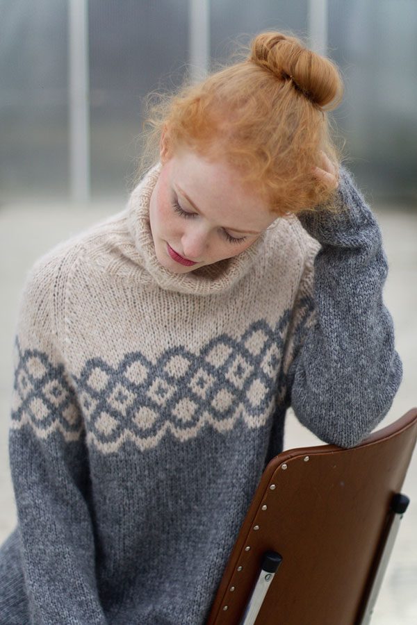 LEAH Love Mellemgrå