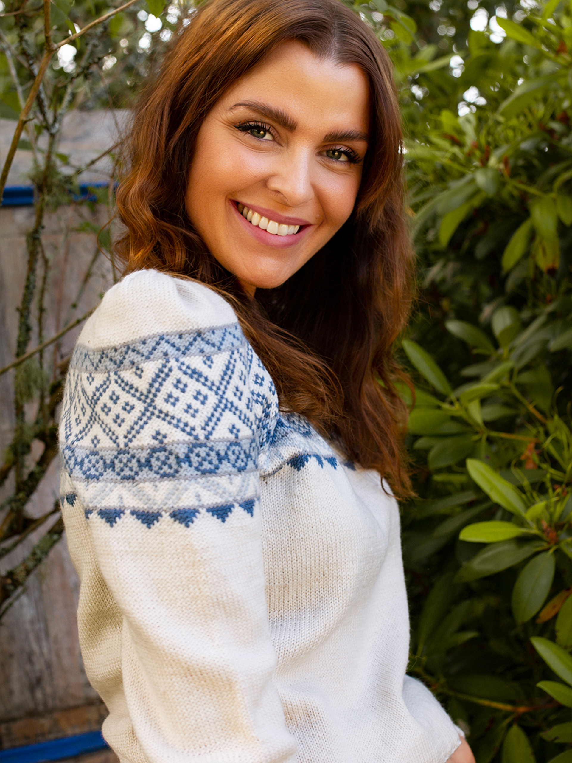 BIRGIT sweater kit/denim