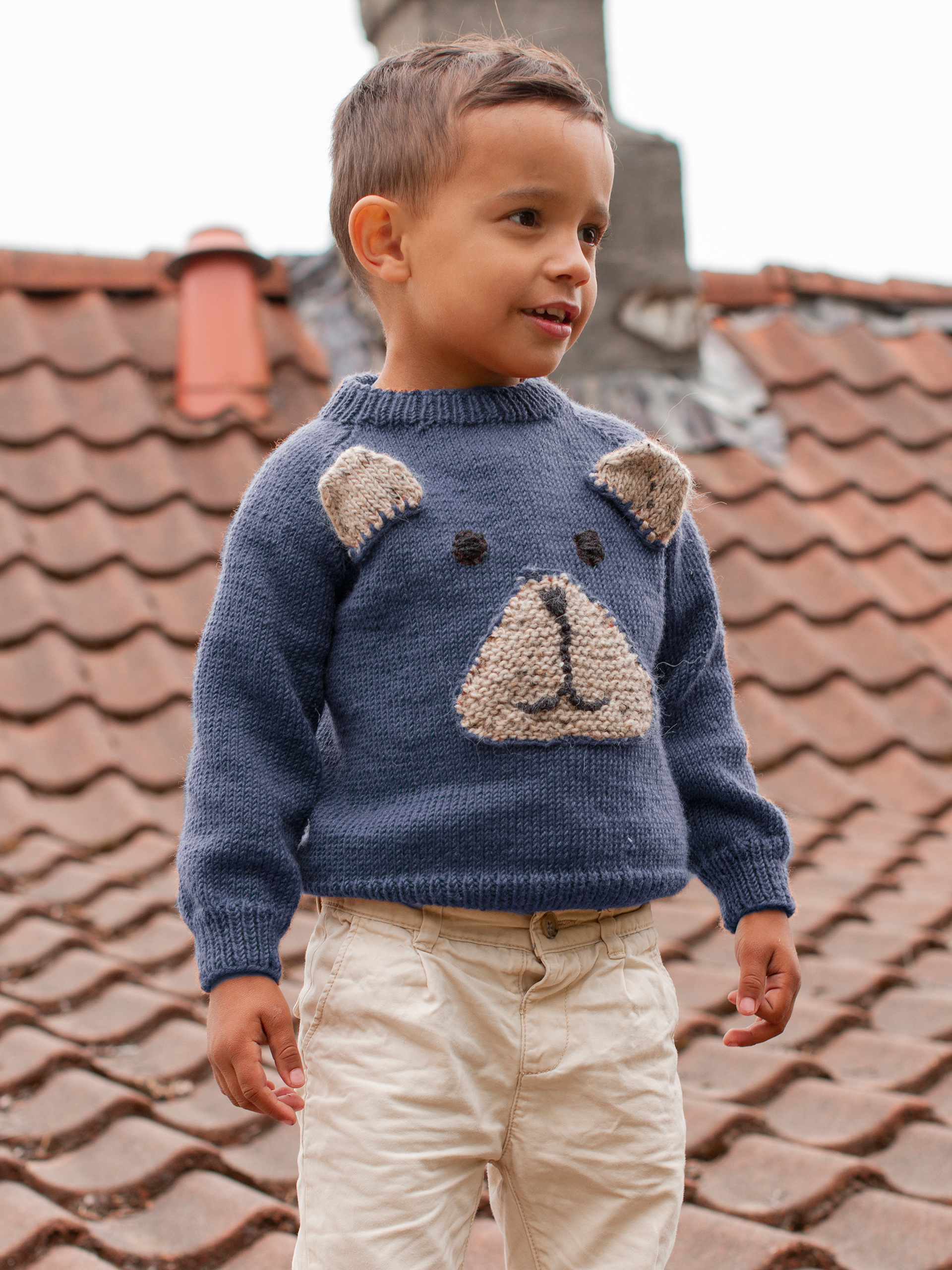 BJØRNAR sweater denim