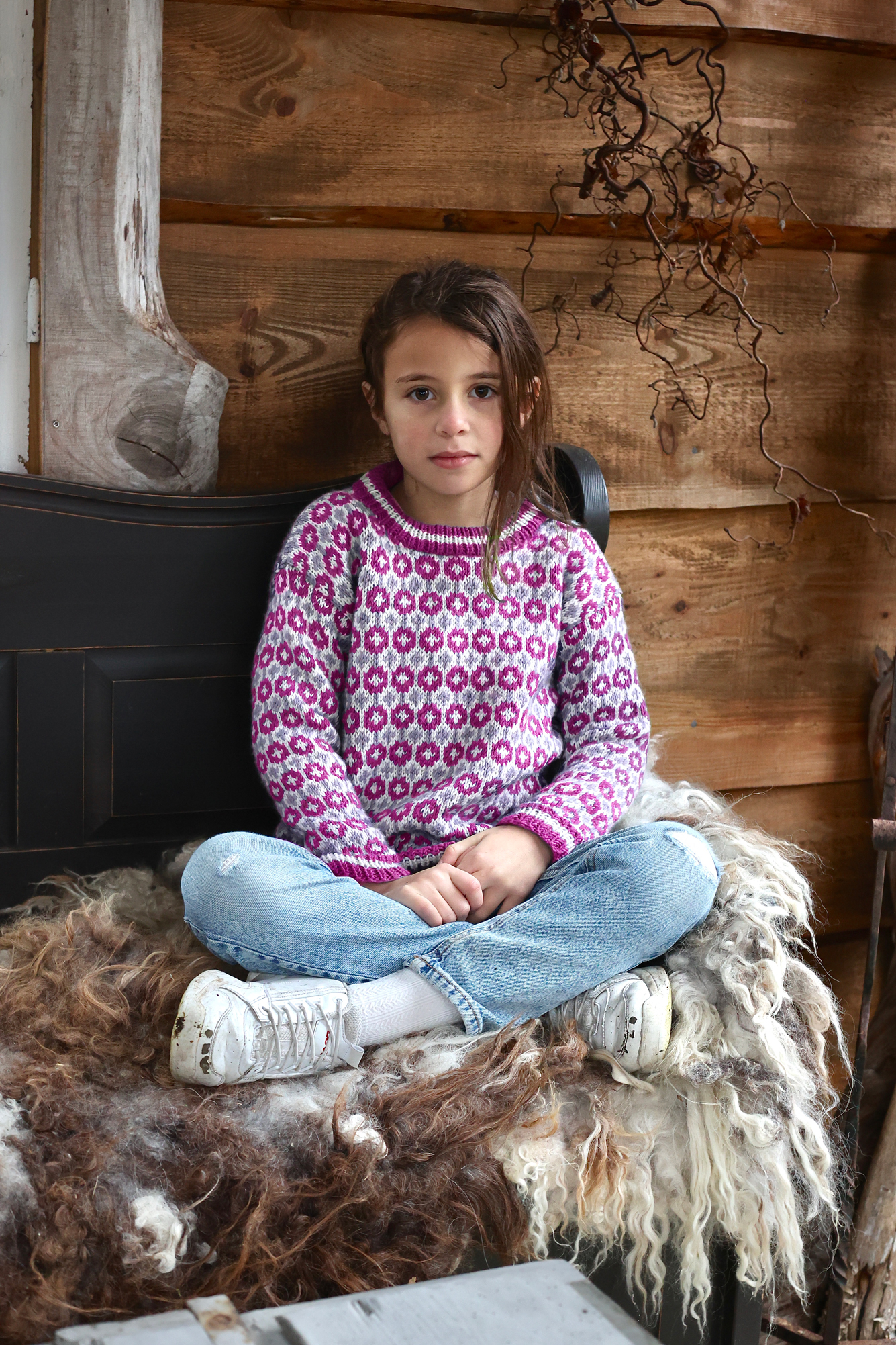 SVALASTOG mini M/ læderpatch