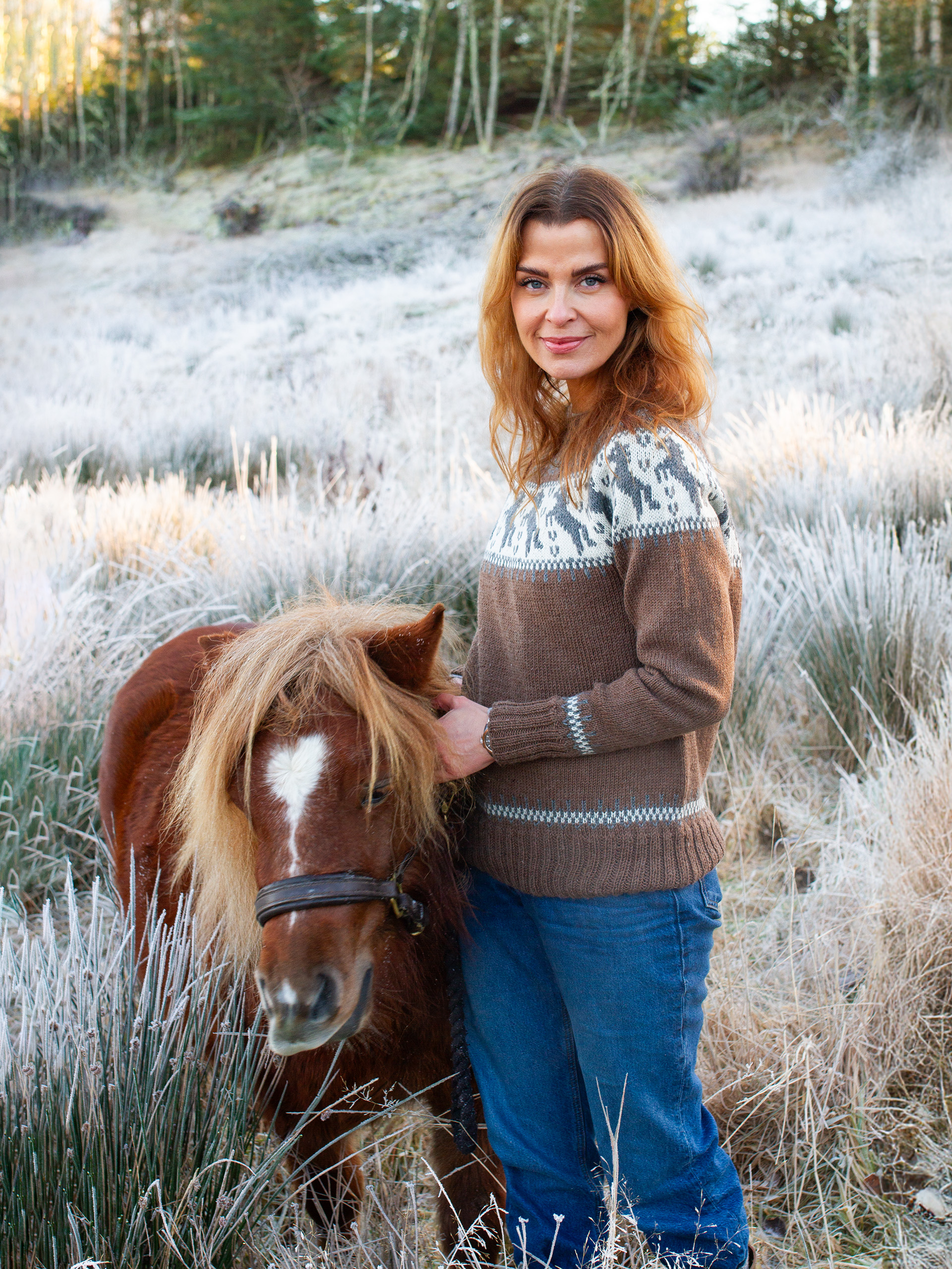 521K-01a BLAKKEN sweater dame