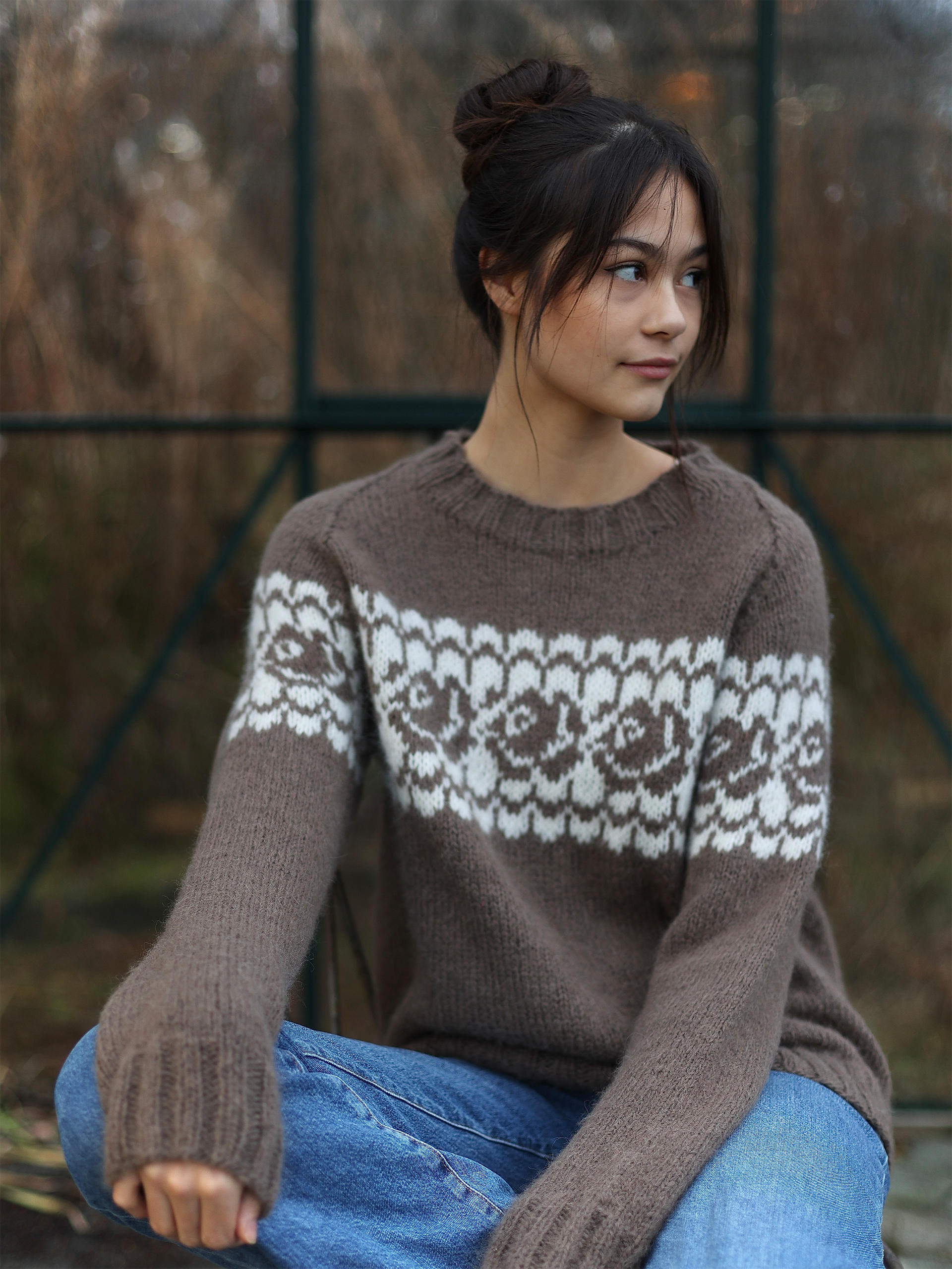  322S-01a BLANCA sweater