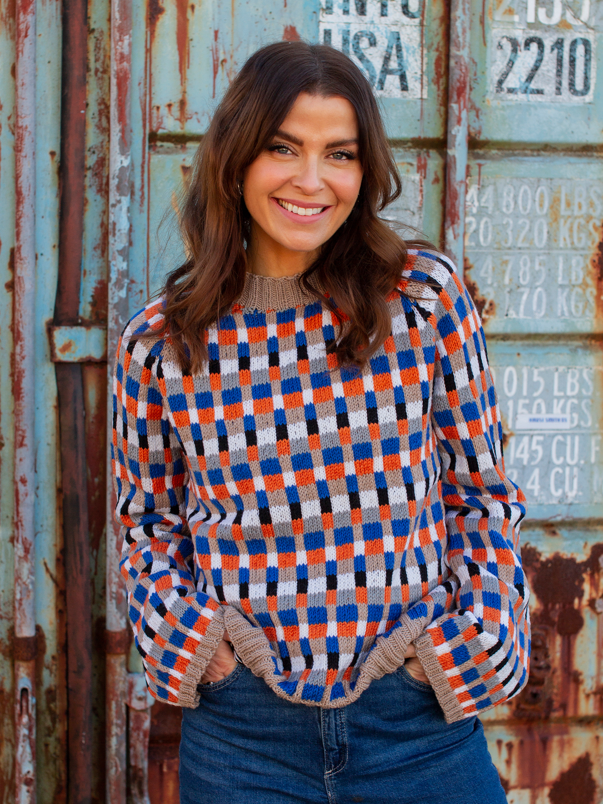 321K-02b BLOCK sweater