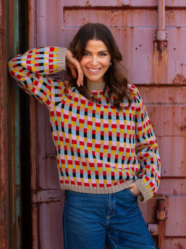 321K-02a BLOCK sweater