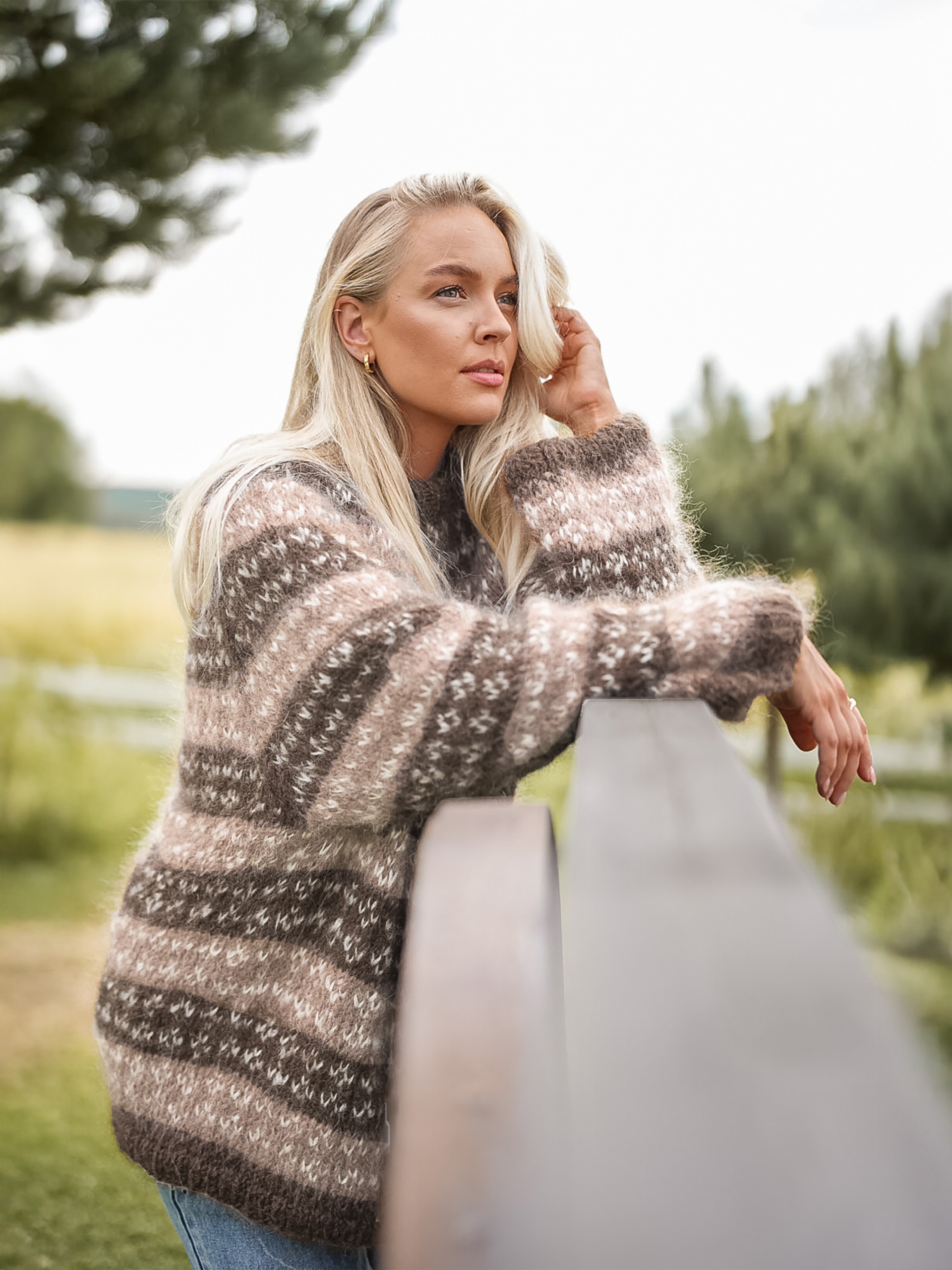 523V-01h Blome kold brun 