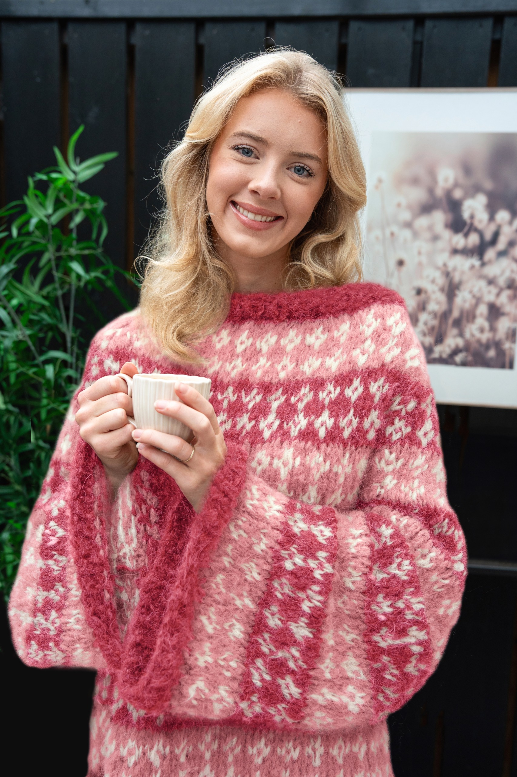 523V-04e Blome genser (Fnugg in Florence)