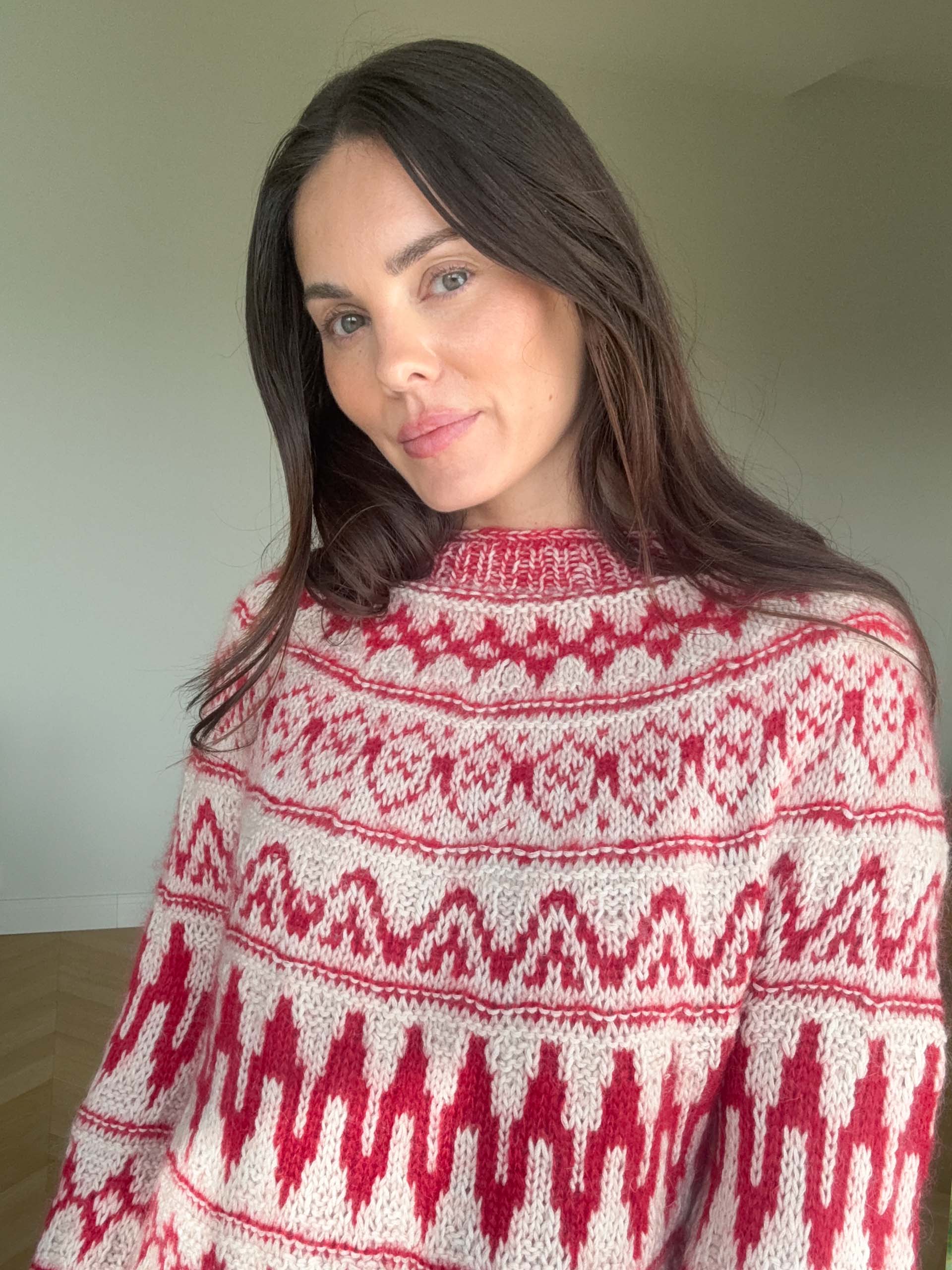 321K-03a BOWIE sweater - UTGÅTT GARN
