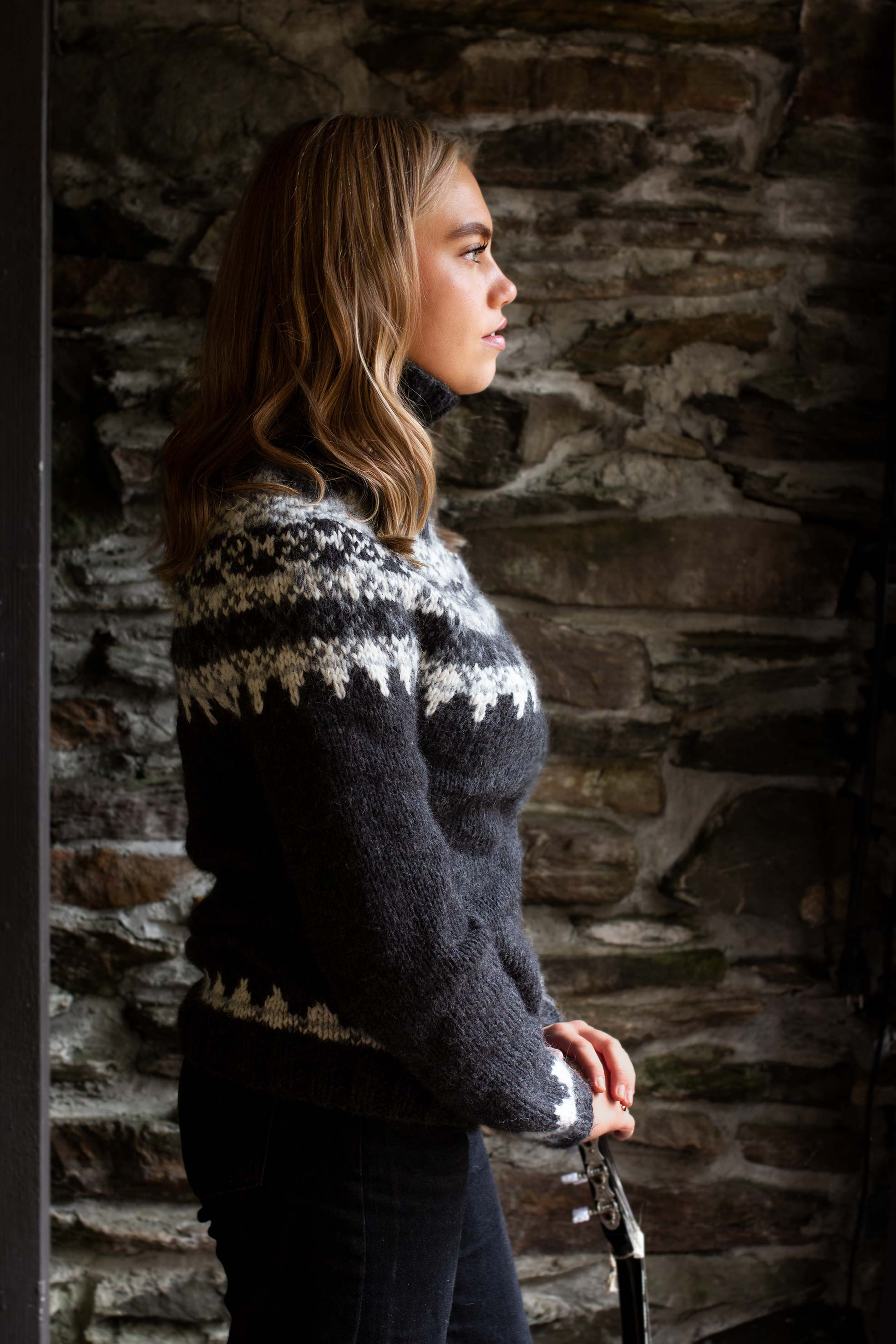 Bremnes damesweater koks