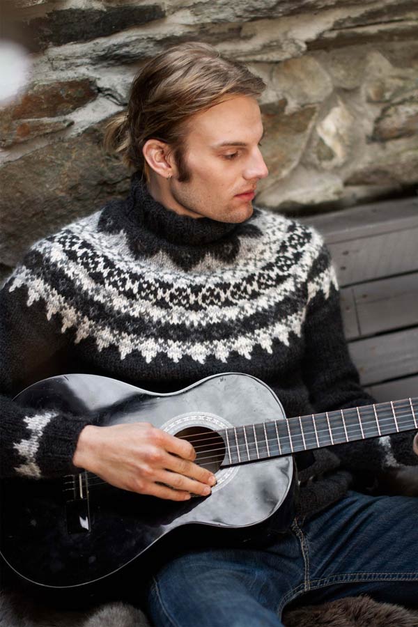 Bremnes herresweater koks