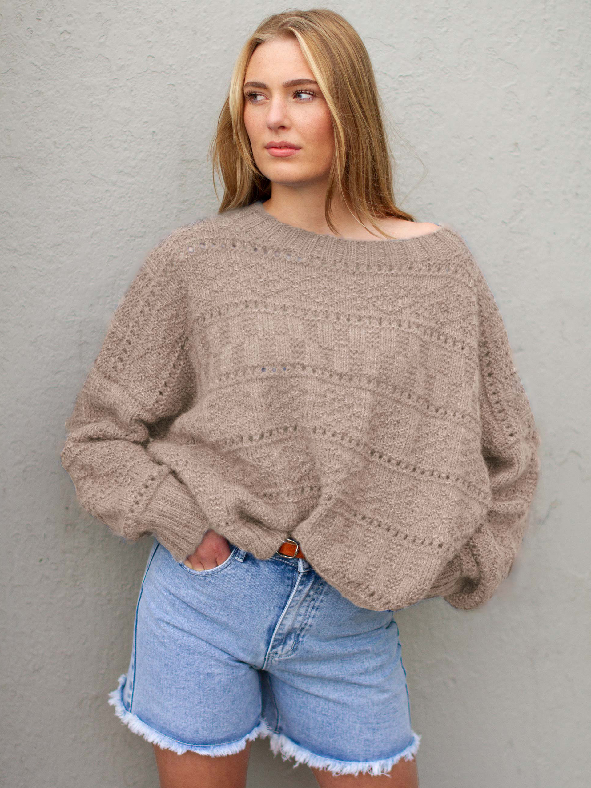 BROOKE sweater beige